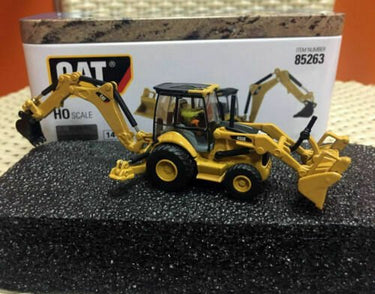 450E Backhoe 1:87 Scale